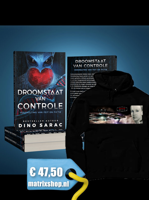 Droomstaat van Controle + Operation Paperclip Hoodie